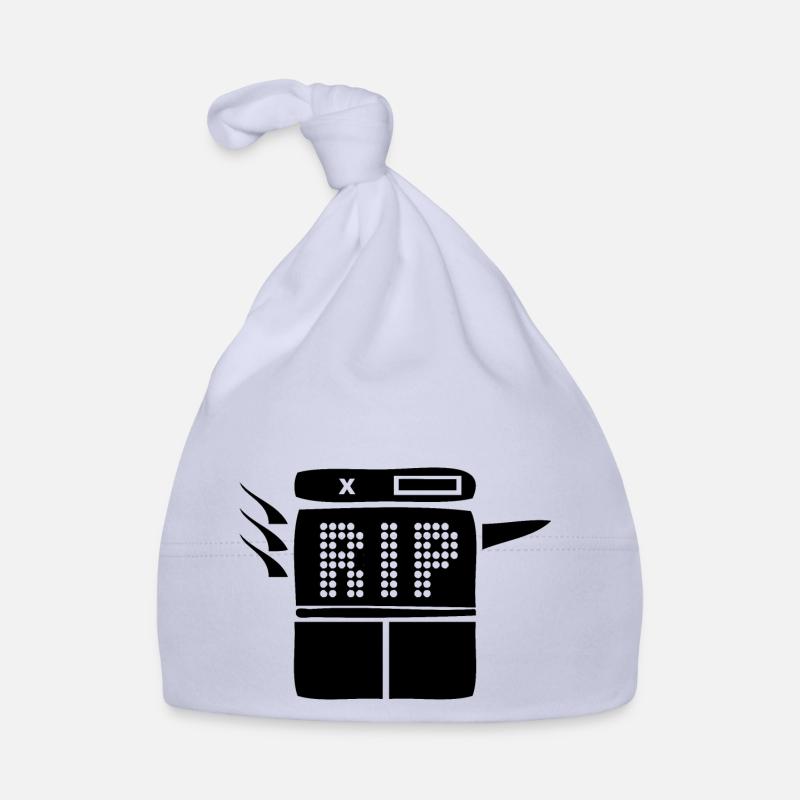 RIP COPIER RIP climate-hostile copier Organic Baby Cap