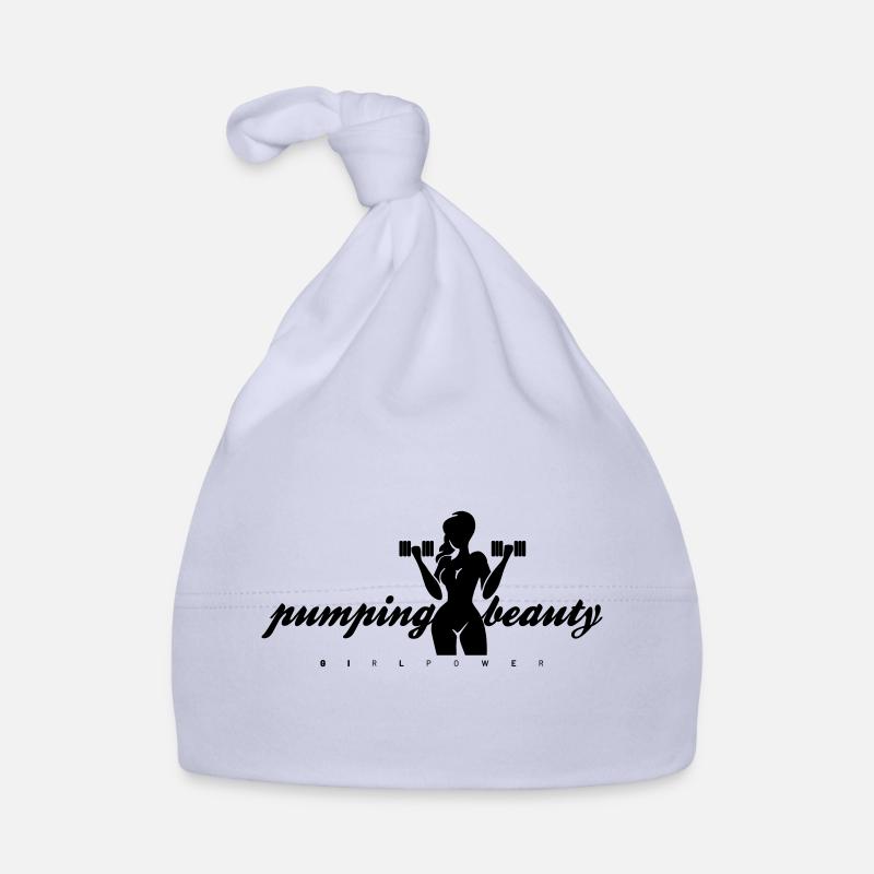 pumping beauty einfarbig Baby Bio-Mütze