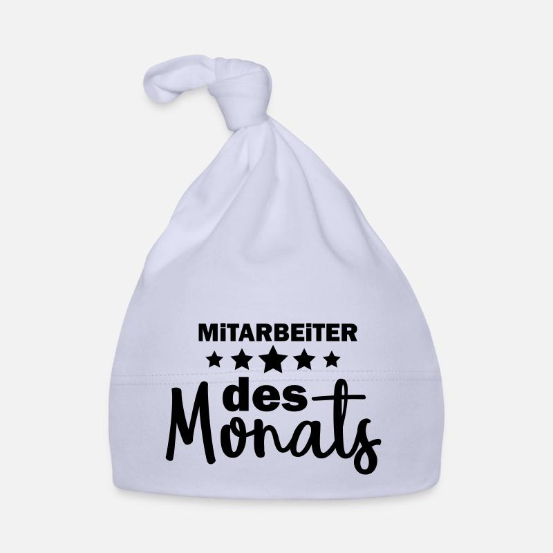 Mitarbeiter des Monats Baby Bio-Mütze