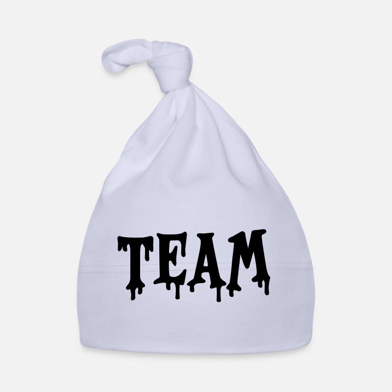 team Baby Bio-Mütze
