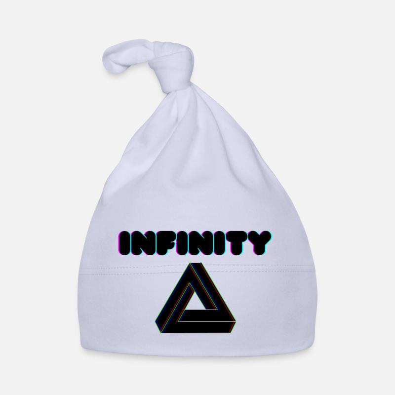 'Infinity' Unendlichkeit Baby Bio-Mütze
