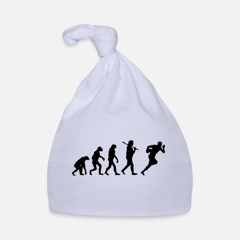 Rugby - Gorro orgánico bebé - azul cielo