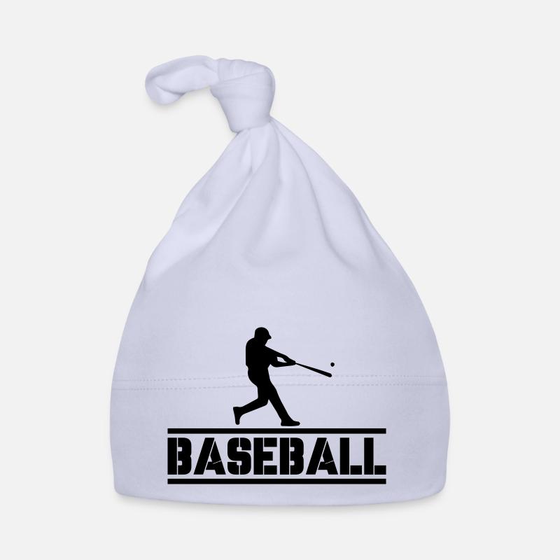 baseball 01 Baby Bio-Mütze