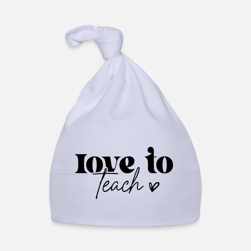 L’amour d’enseigner Bonnet bio Bébé