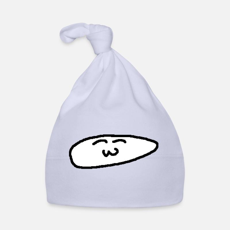 Süßes Gesicht 3 Baby Bio-Mütze