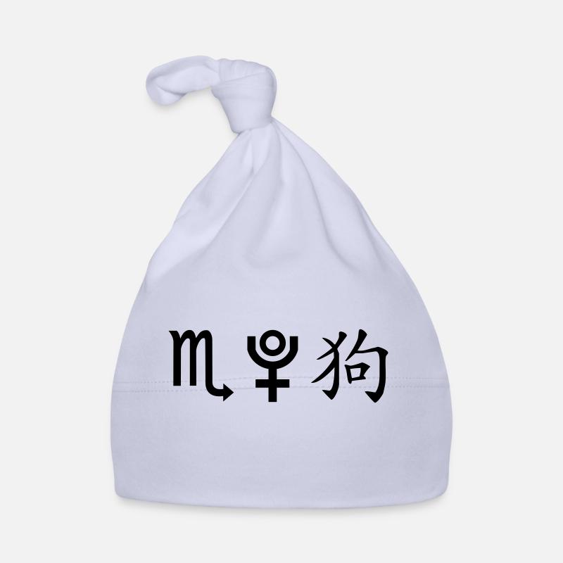 Scorpion Pluton Chien Bonnet bio Bébé
