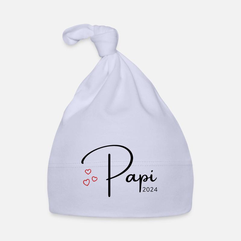 Papi 2024 Baby Bio-Mütze