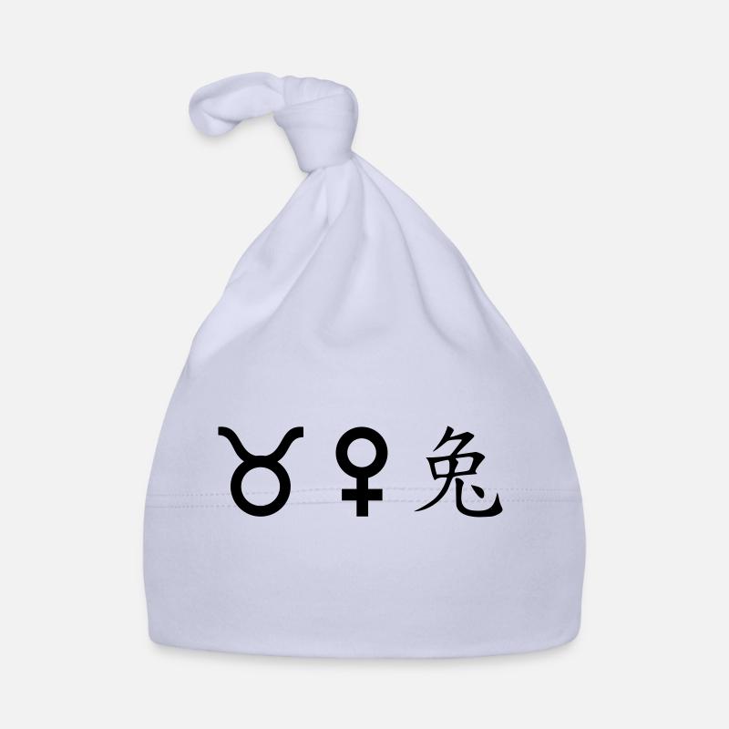 Taurus Venus Rabbit Organic Baby Cap