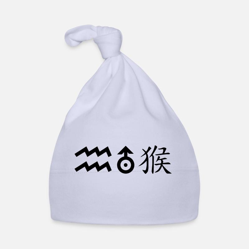 wassermann uranus affe Baby Bio-Mütze