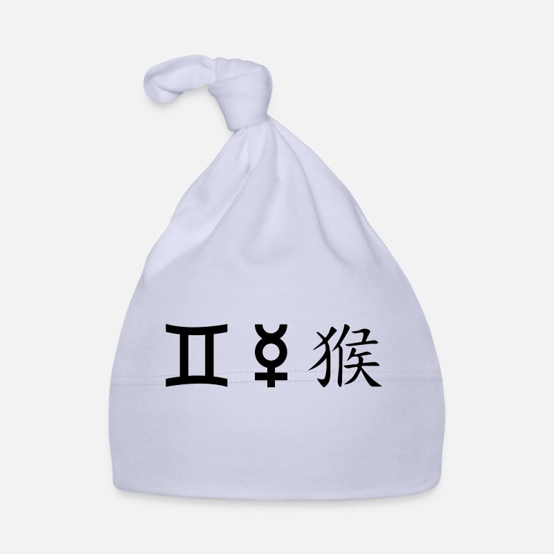 Gemini Gemini Mercury Monkey Organic Baby Cap