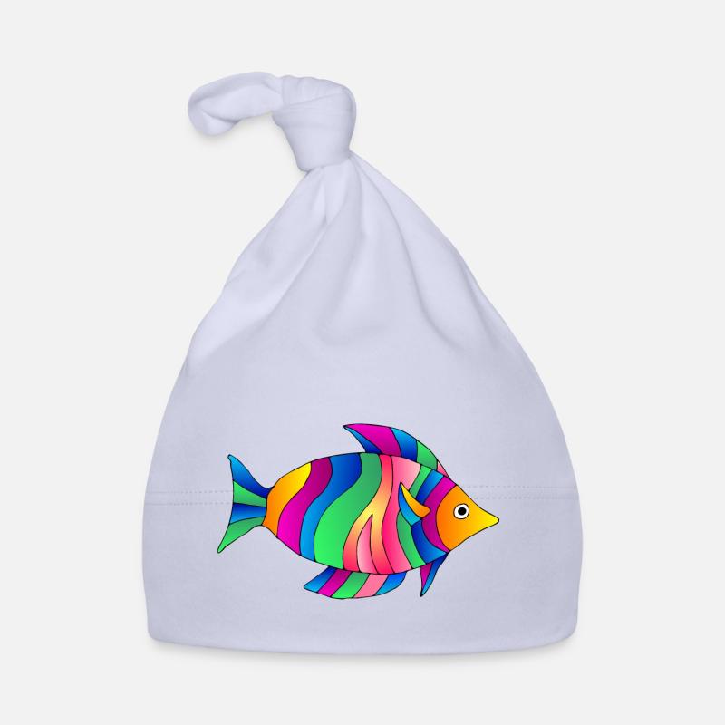 Poisson Bonnet bio Bébé
