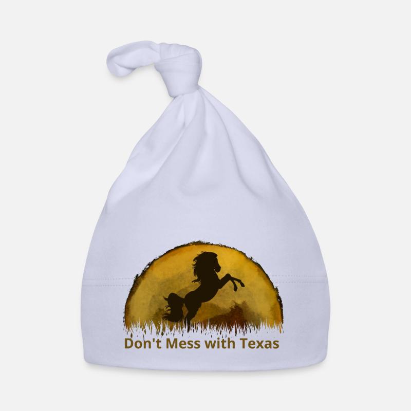 Don't Mess with Texas Organic Baby Cap