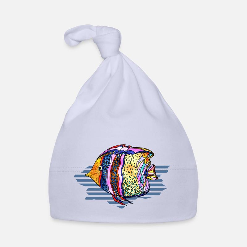Fisch Baby Bio-Mütze