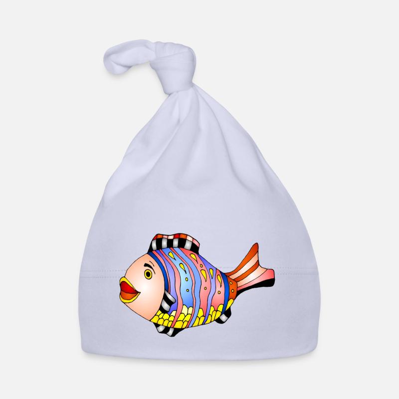 Fisch Baby Bio-Mütze