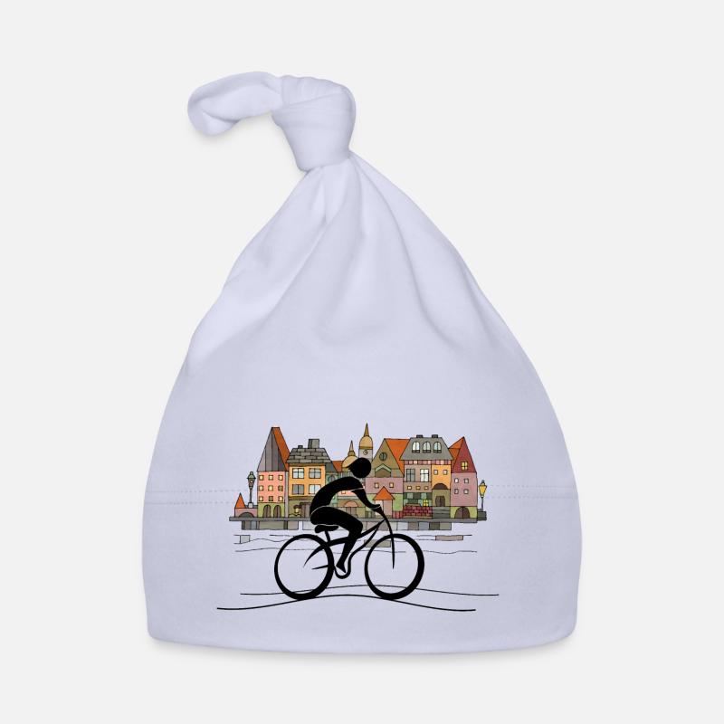 Radfahrer Baby Bio-Mütze