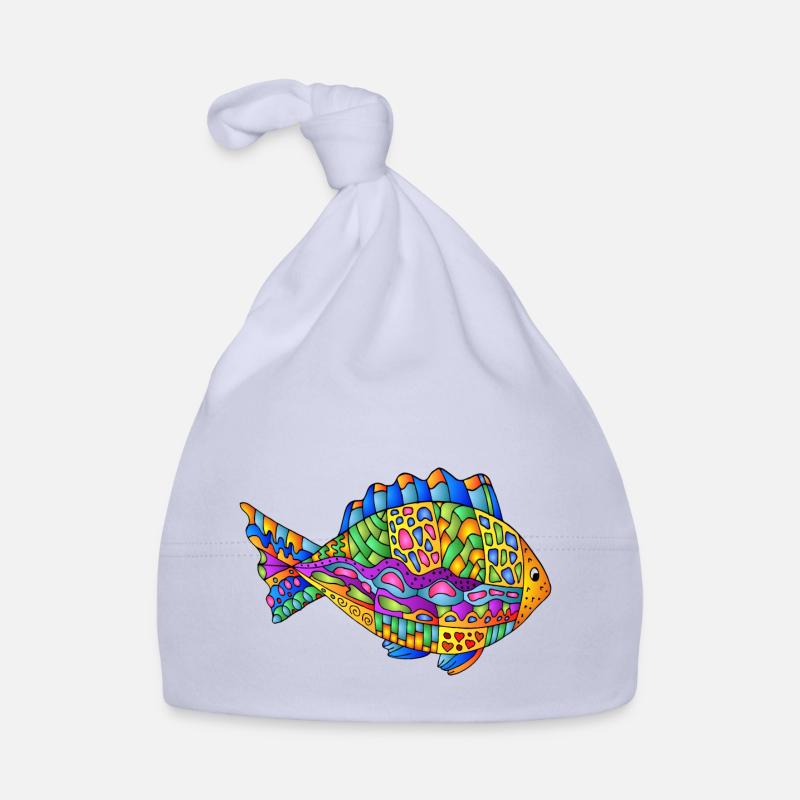 Fisch Baby Bio-Mütze