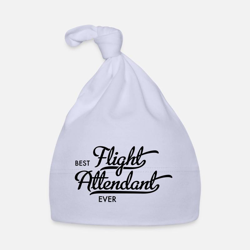 Stewardess Baby Bio-Mütze