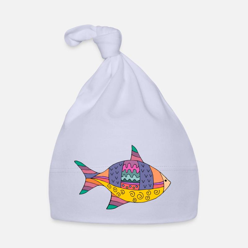 Fish Organic Baby Cap