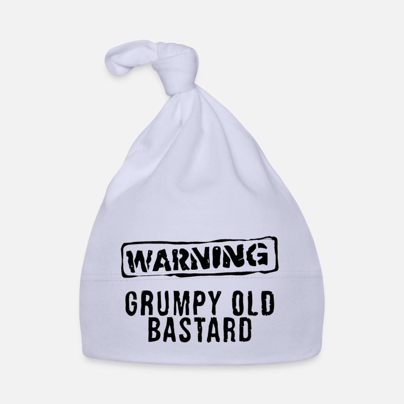 warning Baby Bio-Mütze