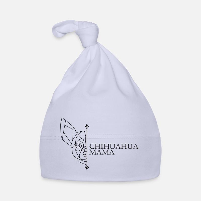 Chihuahua Mama Polygon Baby Bio-Mütze