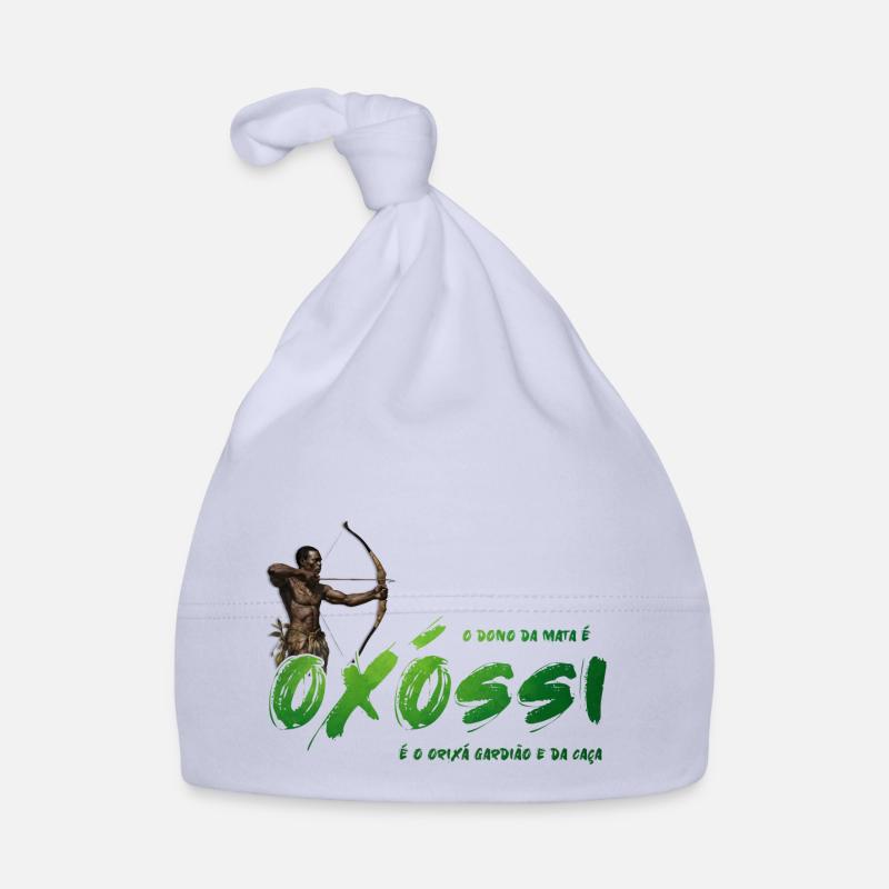 Oxóssi Organic Baby Cap