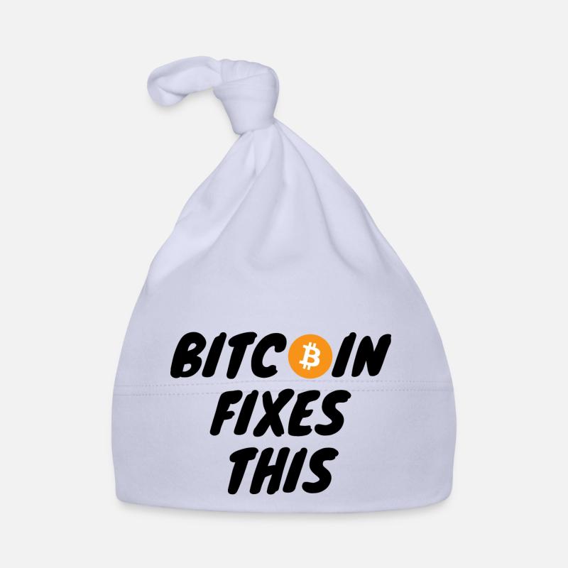 Crypto Bitcoin Fixes This Organic Baby Cap