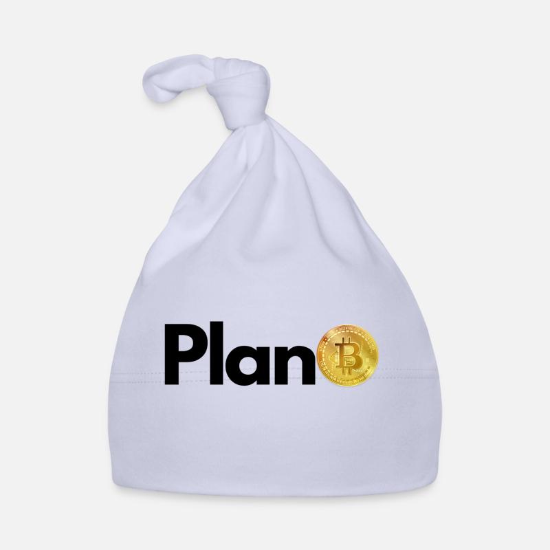 Krypto Plan BITCOIN 2 BTC Baby Bio-Mütze