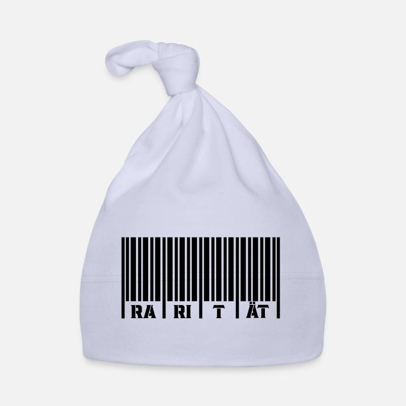 Barcode rarity Organic Baby Cap