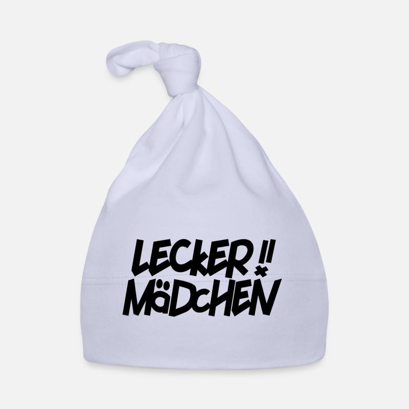 Fille délicieuse, eau de Cologne, moderne Bonnet bio Bébé
