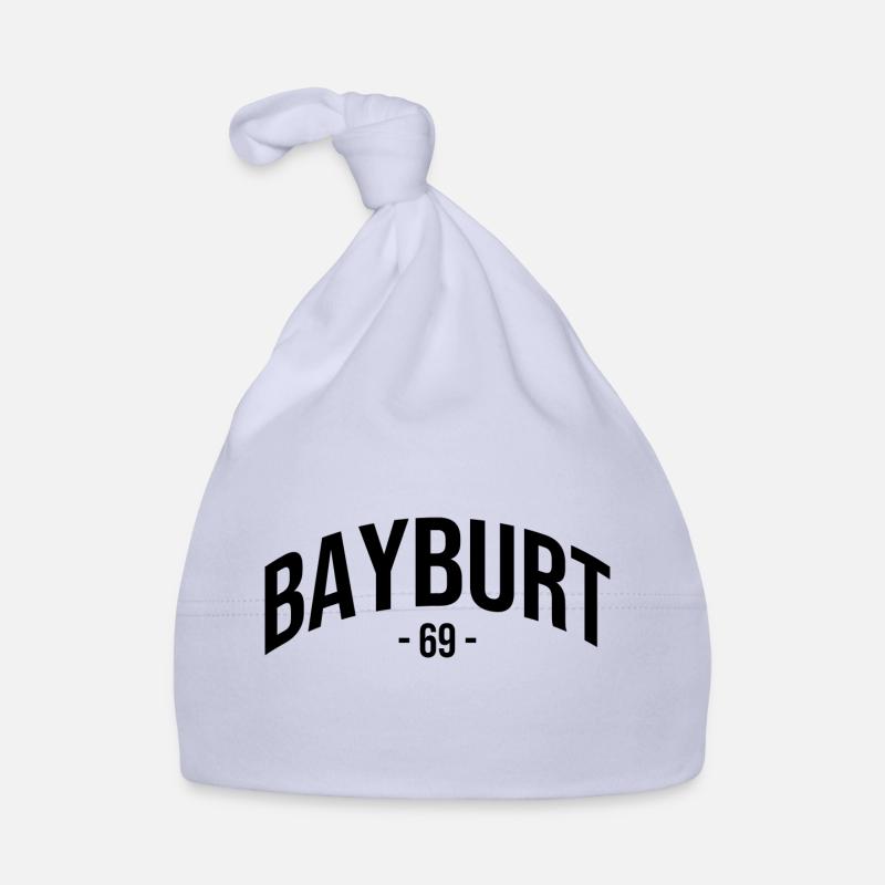 Bayburt 69 Turkey Turkiye Gift Bayburtlu TR Organic Baby Cap