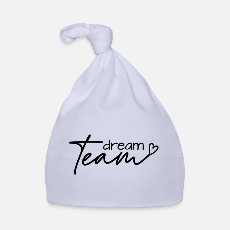 Équipe de rêve Bonnet bio Bébé