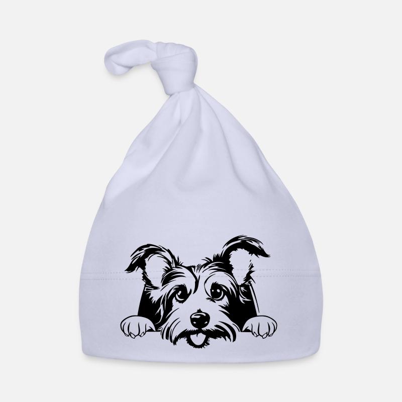 Kleiner Terrier Baby Bio-Mütze