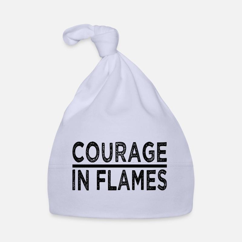 Courage et force Actes de courage Bonnet bio Bébé