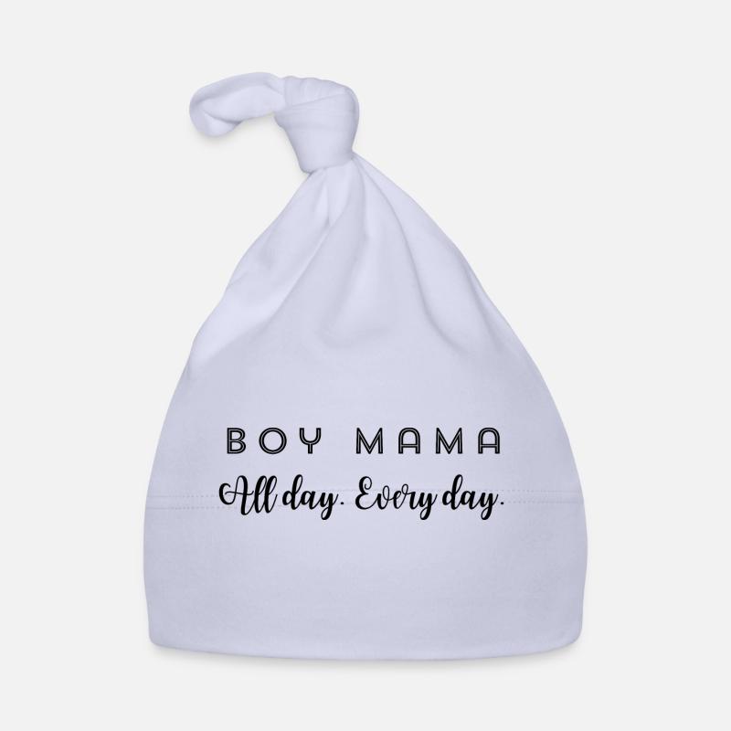 Boy Mama Baby Bio-Mütze