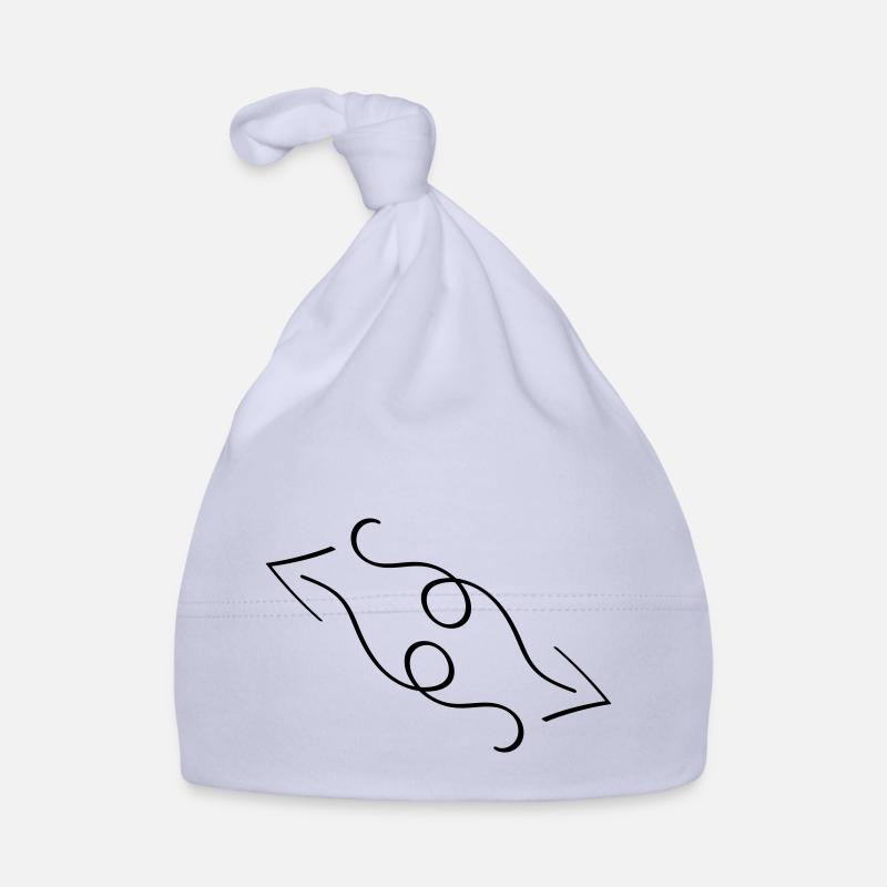 pfeile Baby Bio-Mütze