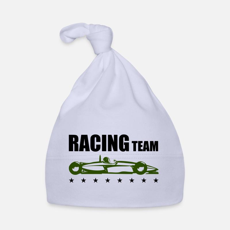 Équipe de course Bonnet bio Bébé