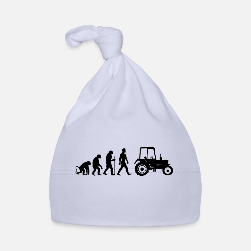 traktor evolution Baby Bio-Mütze