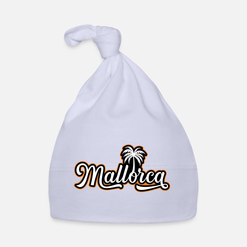 Vacances à Majorque Bonnet bio Bébé