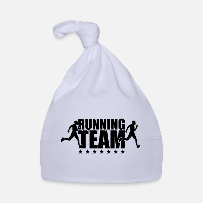 Équipe de course à pied Bonnet bio Bébé