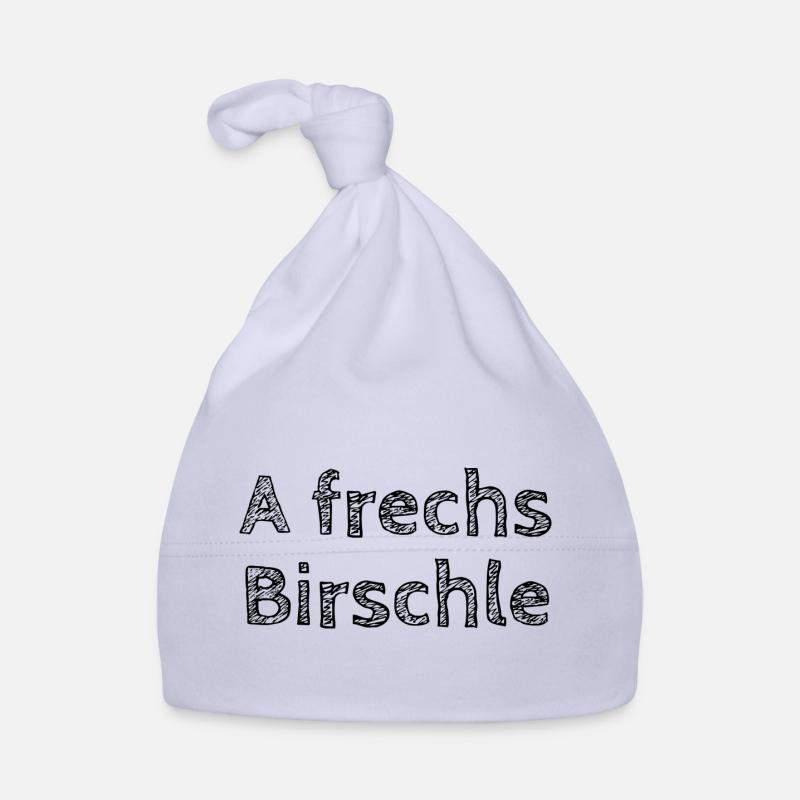 Un Birschle effronté Bonnet bio Bébé