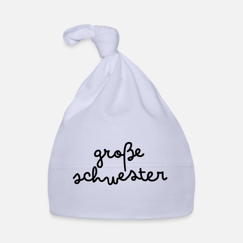 Große Schwester Baby Bio-Mütze