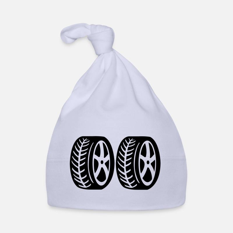 Pneus 2 Bonnet bio Bébé