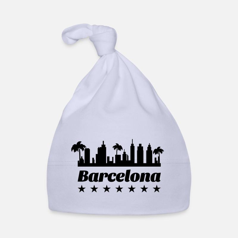 Barcelone 01 Bonnet bio Bébé