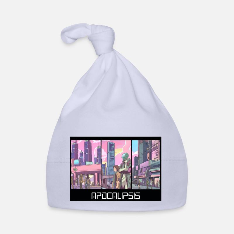 Apocalypse Organic Baby Cap