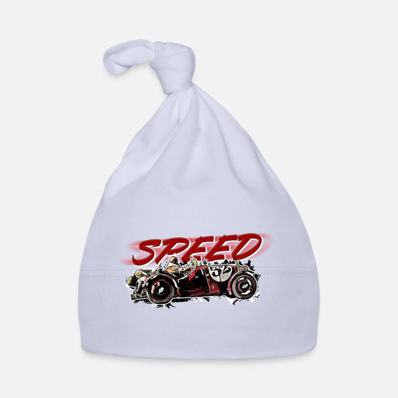 Oldtimer - Speed Organic Baby Cap
