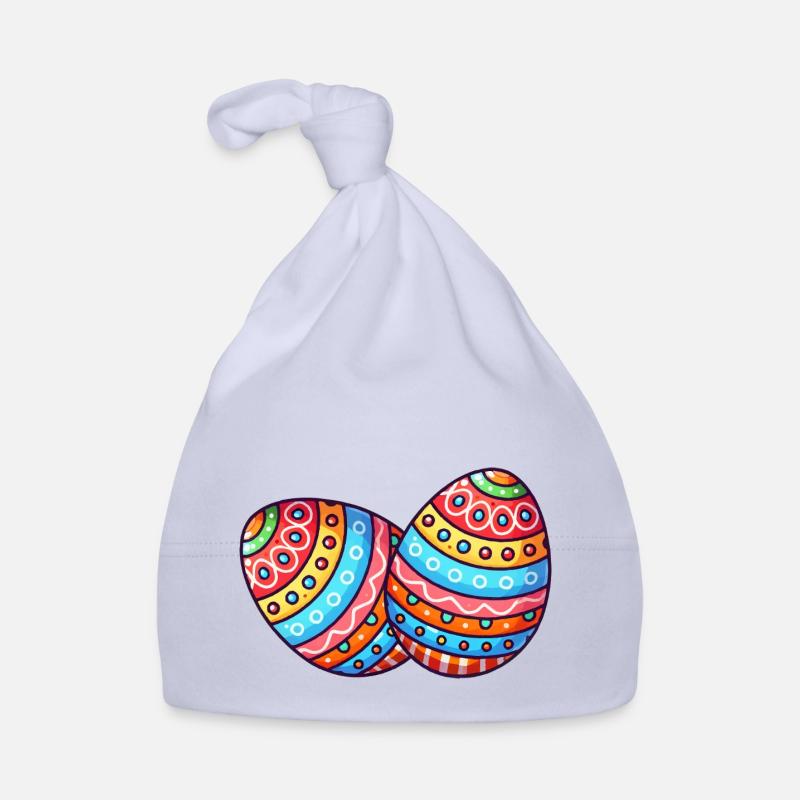 Easter egg Organic Baby Cap