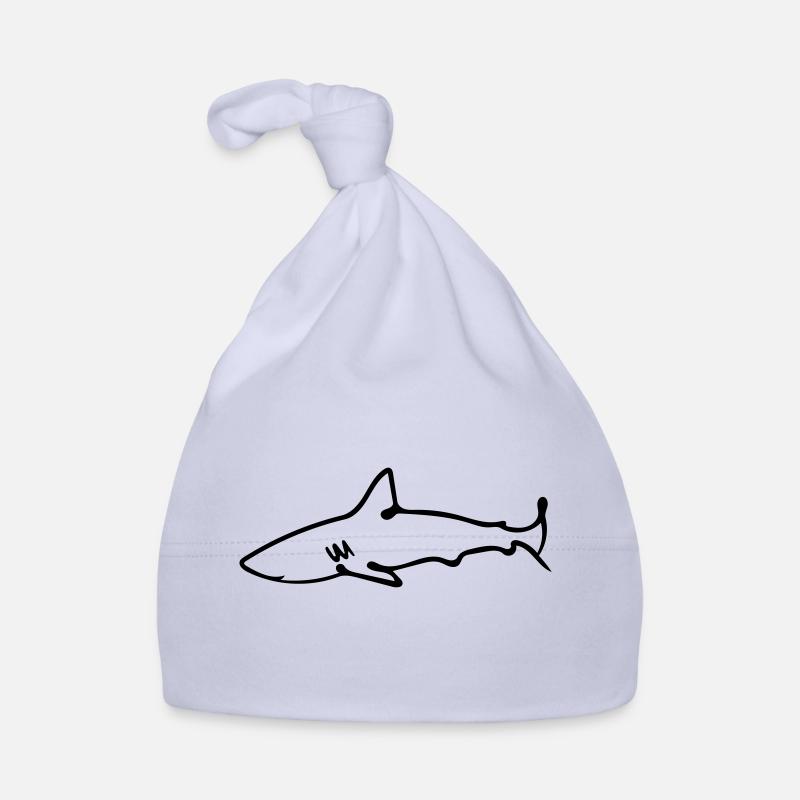 requin Bonnet bio Bébé