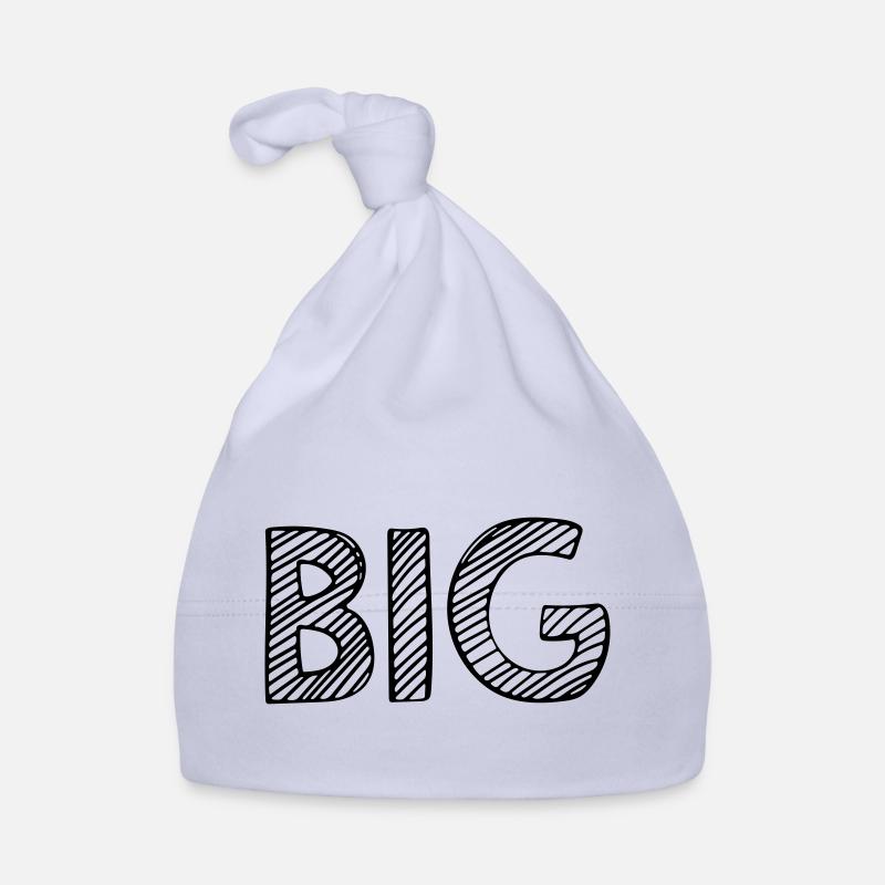 Stor Babyhue af økologisk bomuld