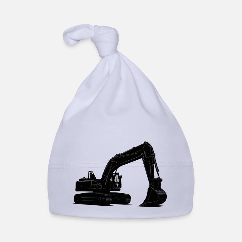 bagger Baby Bio-Mütze