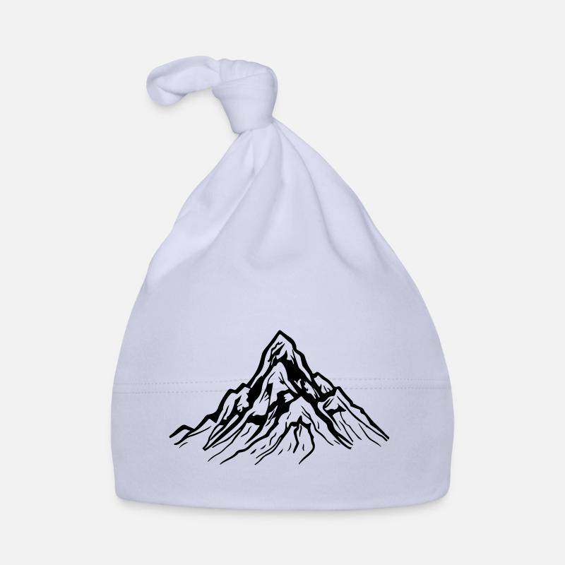mountain Organic Baby Cap